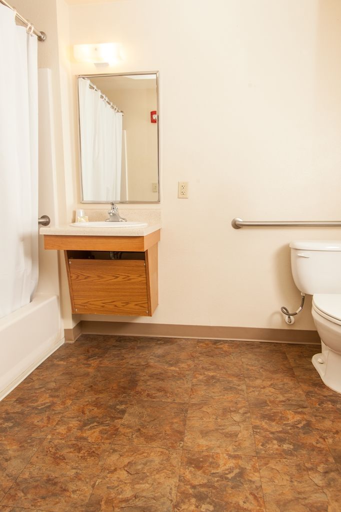 Woodspring Suites San Antonio North Live Oak I-35 객실 사진