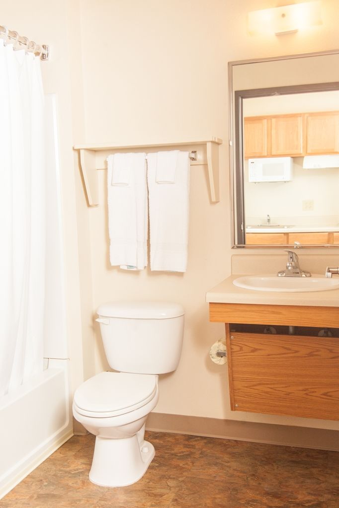 Woodspring Suites San Antonio North Live Oak I-35 객실 사진